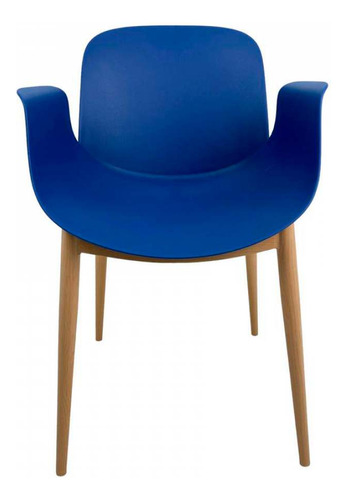 Silla Auxiliar Expressions Furniture Dreamline Azul