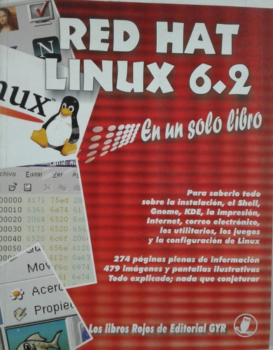Red Hat Linux 6.2 En Un Solo Libro - (usado)