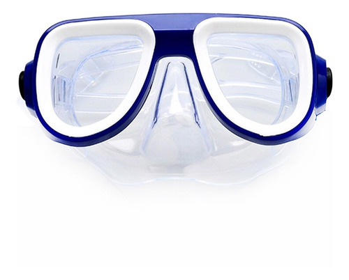 Kit Mergulho Máscara Respirador Snorke Praia Piscina Verão