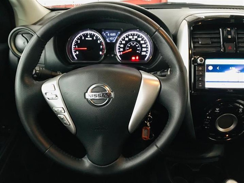 Imagem 11 de 12 de Nissan Versa Versa Sl 1.6 16v Flexstart 4p Cvt. Flex Manual