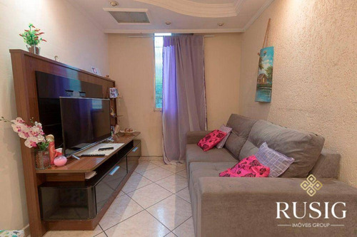 Imagem 2 de 17 de Apartamento Com 2 Dormitórios À Venda, 56 M² - Conjunto Residencial José Bonifácio - São Paulo/sp - Ap1537