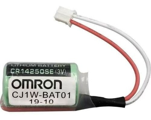  Batería Cj1w-bat01 Para Plc Omron Serie Cp1h Cp1l 3v Lithio