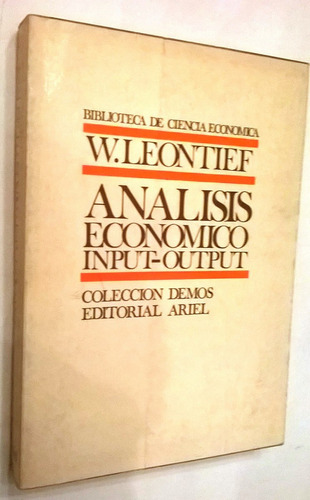 W.leontieff- Análisis Económico Input-output