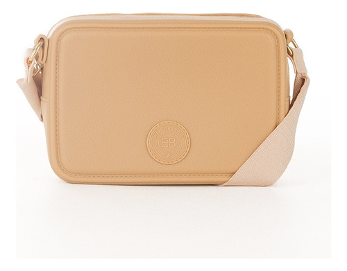 Bolsa Transversal Feminina Be Forever Rafitthy 35.13306 Cor Nude