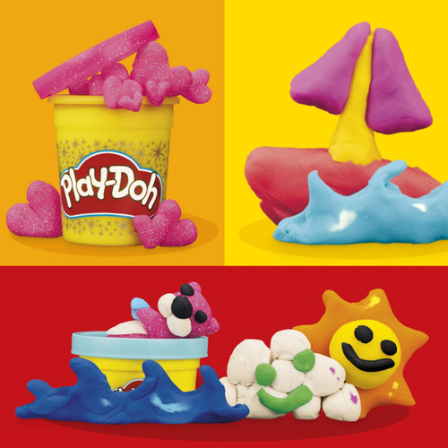 Play Doh Set de masas de Brillantes Creaciones para manualidades