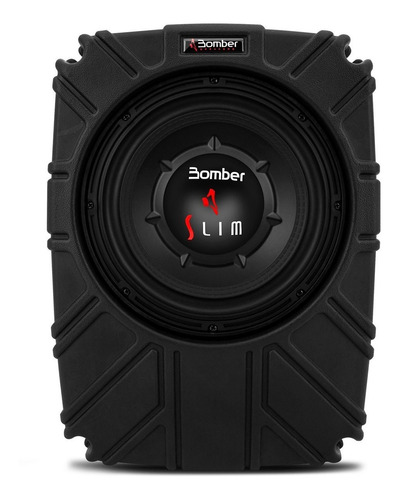 Caixa Passiva Bomber Slim Selada Subwoofer 8'' 200w 4 Ohms