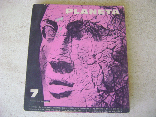 Revista Planeta #7- Esoterica- L Pauwels, Bergier- 1965