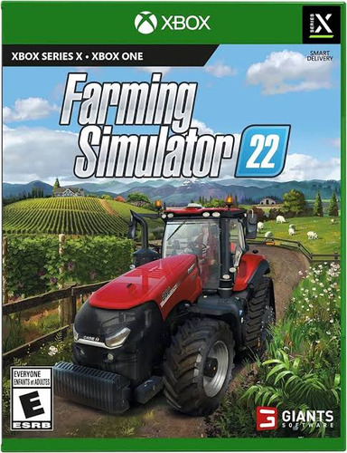 Farming Simulator 22 Crossgen Xbox Digital Código 