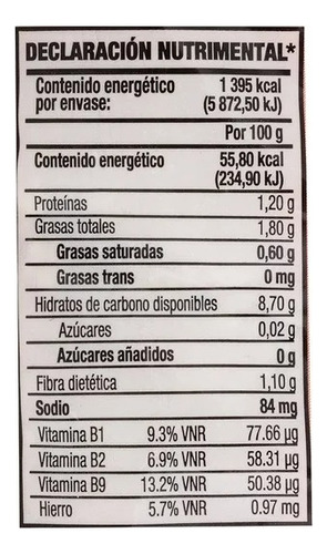 Avena Con Sémola Great Value 610 G