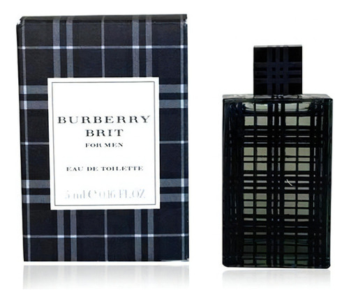 Miniatura Burberry Brit For Men Edt 5ml Perfume Colecionável