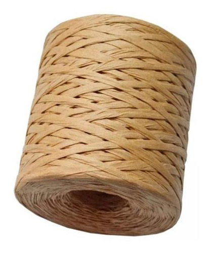 2x200m Papel Rafia Cinta Cordón Artesanía Cuerda Cuerda