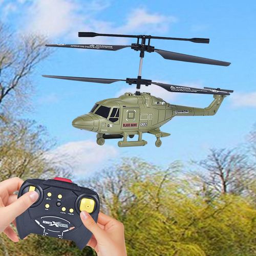 Helicóptero De Control, Helicóptero De Control Remoto