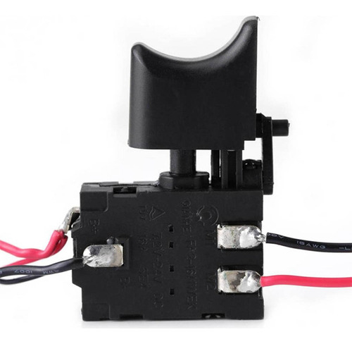 Interruptor De Control De Taladro Eléctrico, 2 Unidades, 7,2
