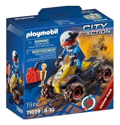 Playmobil 71039 Cuatrimoto Todo Terreno