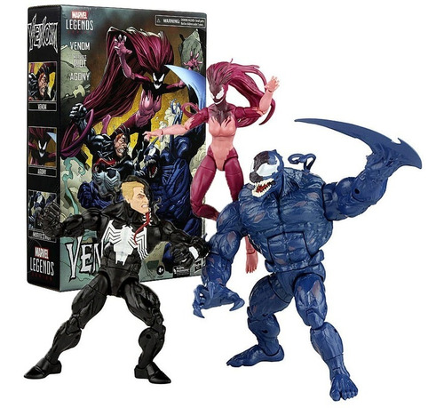 Pack Legends Venom Riot Agony Agonia Symbiote Simbiontes