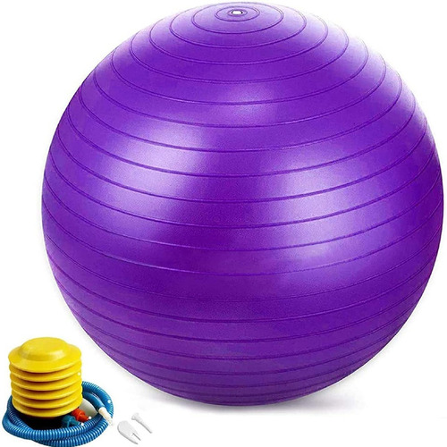 Pelota Para Yoga 65 Cm Pilates Fitness Terapia +bomba 