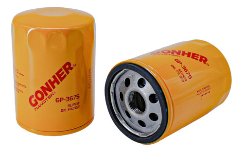 Filtro De Aceite Gonher P/ Hummer H3 3.7l 2007