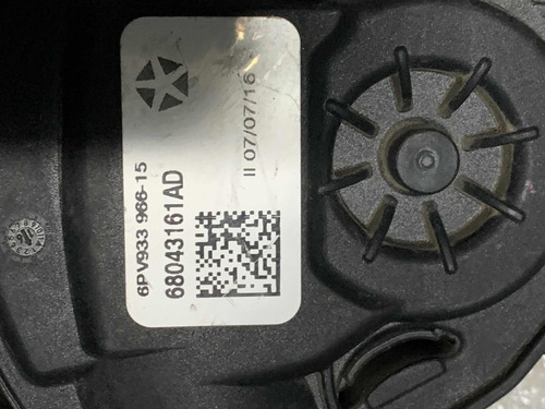 Pedal Acelerador Dodge Ram 1500/3500 09-2268043161ad Ml1103 (Usado)