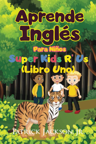 Libro: Aprende Inglés Para Niños: De Super Kids Rø Us - Libr