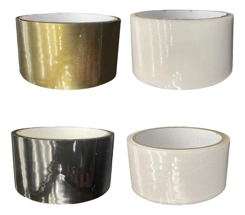 . 4 Rollos De Divertidas Cintas Adhesivas Para Bolas, Bolas