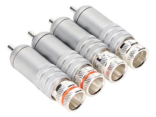 Conectores De Cortocircuito, Conector Plateado De Alta Fidel