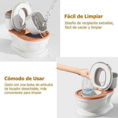 Asiento De Inodoro Para Entrenamiento De Orinal Para Niños