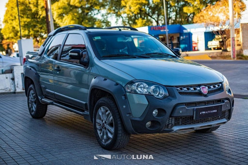 Imagen 2 de 6 de Fiat Strada Adventure Locker 1.6 Dc 2016