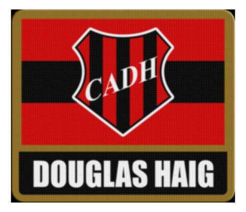 Parche Termoadhesivo Flag Douglas Haig Pergamino