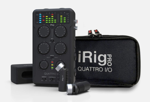 Interfaz Mezclador Profesional Irig Pro Quattro I/o - Oddity