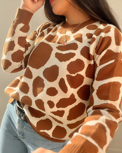 Sweater Para Mujer De Bremer - Super Suave Y Calentito