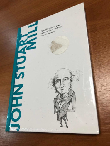 Libro John Stuart Mill - Descubrir La Filosofía - Nuevo