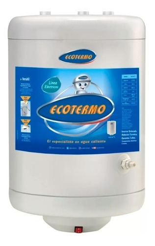 Termotanque Elec. Ecotermo 53 Ltrs Ci - Aj Hogar