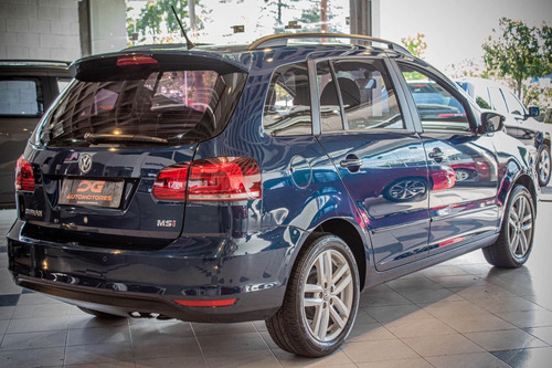 Imagen 3 de 10 de Vw Suran Highline 1.6 Gnc 103.000km 2018 Azul