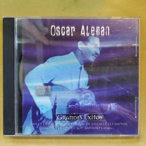 Oscar Aleman Grandes Exitos Cd Duncant