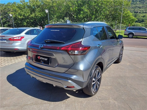 Imagem 8 de 14 de Nissan Kicks 1.6 16v Flexstart Exclusive Xtronic