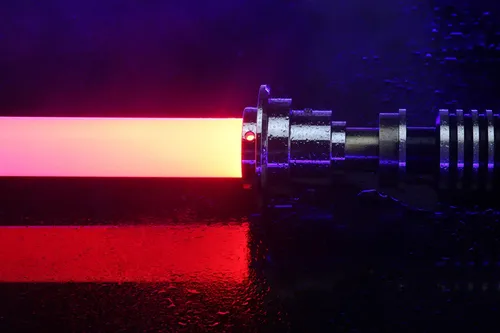 Sabre De Luz Luke Skywalker V1 Combate Rgb 110cm Cosplay