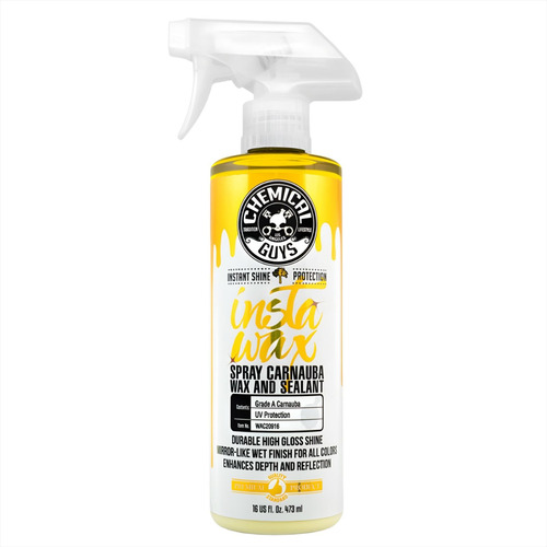 Instawax Carnauba Cera Y Sellado Instantáneo Chemical Guys