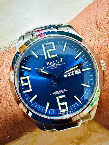 Reloj Ball Watch Engineer Génesis 125 Aniversario Grande