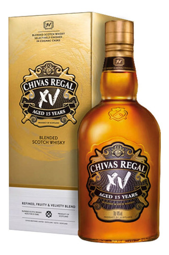 Whisky Escoces Chivas Regal Xv 750 Ml