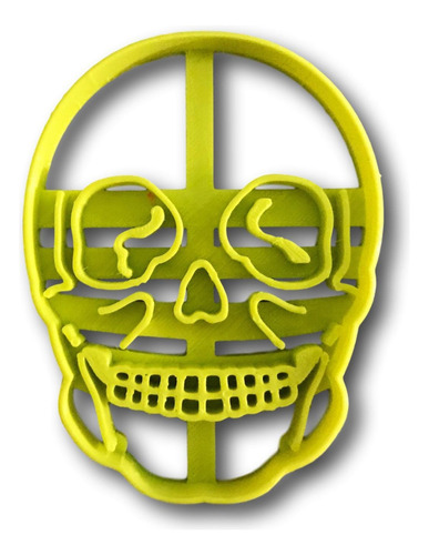 Cortador Galleta Calavera