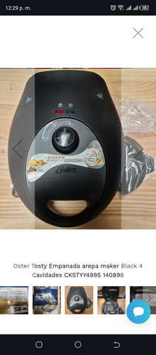 Tosty Empanadas Oster