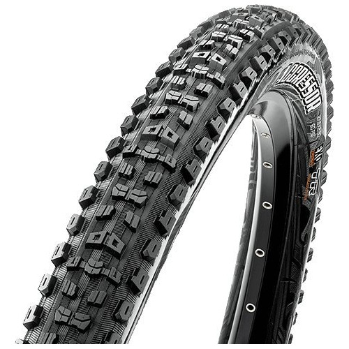 Maxxis Aggressor Exo/tr - Neumatico Negro, 27.5 X 2.50 (paqu