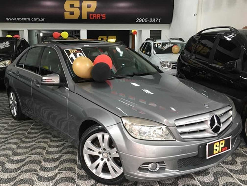 Mercedes-benz Classe C 2010 1.8 Avantgarde Kompresor 4p