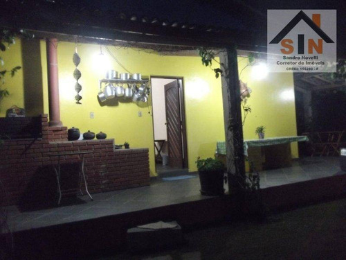 Chácara Com 4 Dormitórios À Venda, 12000 M² Por R$ 1.499.000,00 - Santa Isabel - Santa Isabel/sp - Ch0001