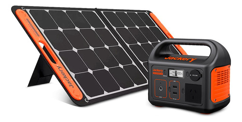 Kit Panel Solar Estacion De Energia Portatil Jackery Camping