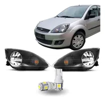 Comprar Juego Par Faroles Luz Ford Fiesta 2002 2003 2004 2005 Tuning