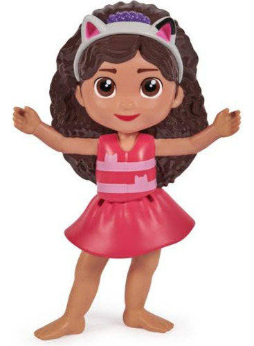 Gabby's Doll House Set De 2 Figuras Flotantes Gabby & Mercat
