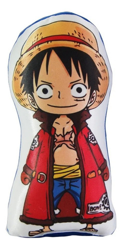 Mini Peluche Almohada Monkey D Luffy One Piece