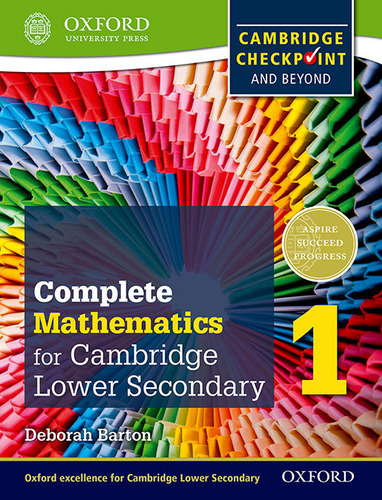 Libro Complete Mathematics For Cambridge Lower Secondary ...