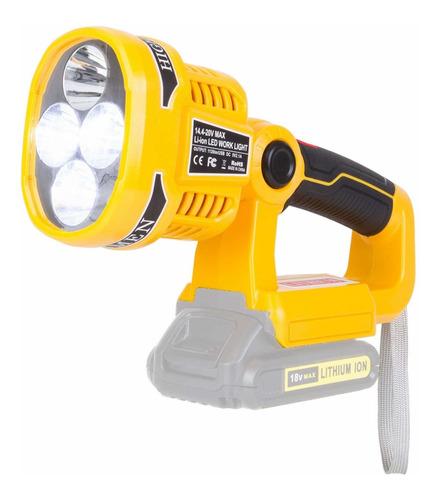 Luz Trabajo Led Para Dewalt Acampar Inalambrico 20 5 60